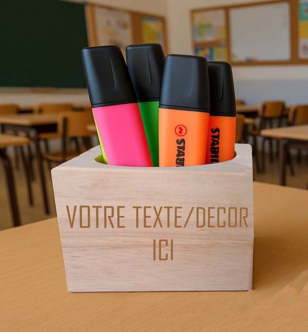 Pot à Crayon -"Merci..."