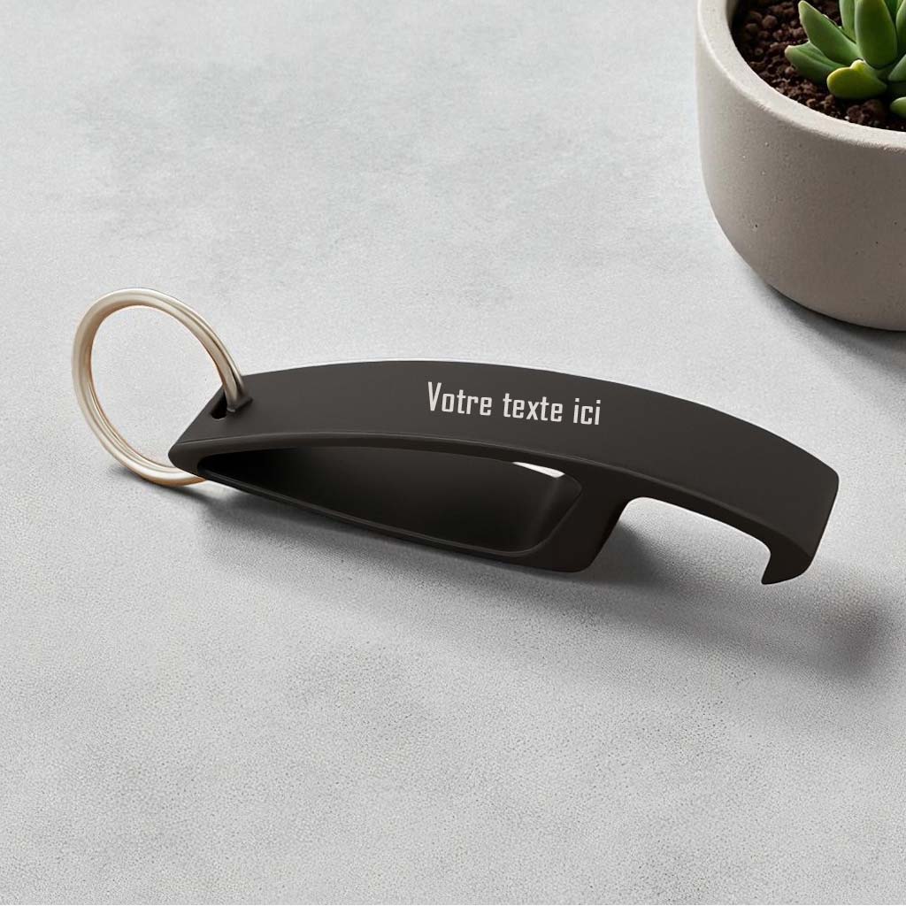 Porte-clé Décapsuleur Personnalisable – Créez le vôtre